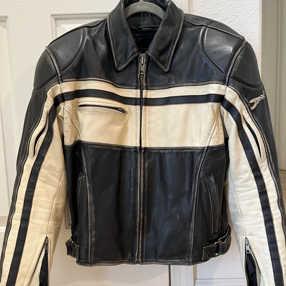 Black Men’s Moto Jacket